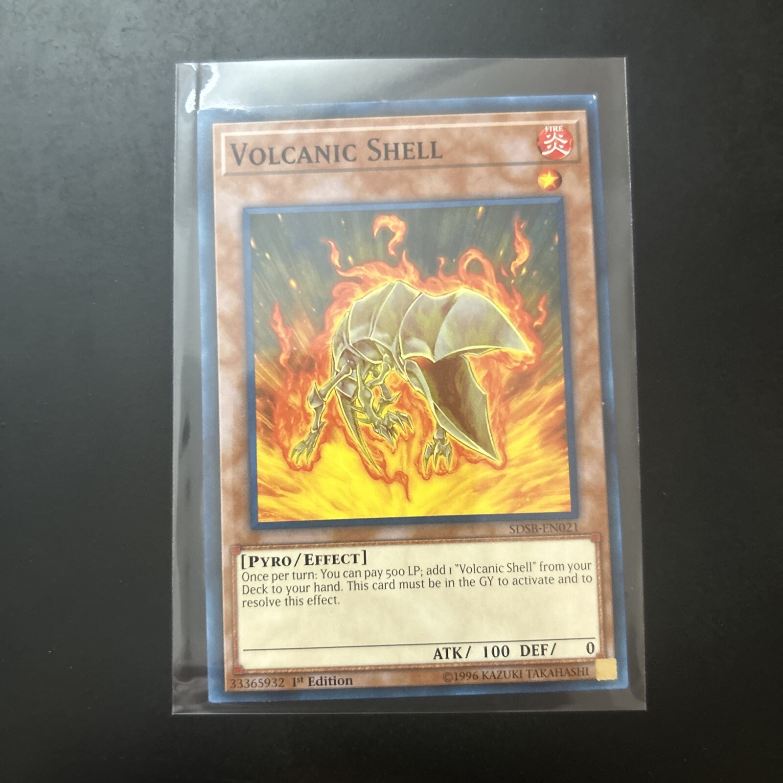 Volcanic Shell SDSB-EN021 Soulburner 1st Edition for sale online | eBay