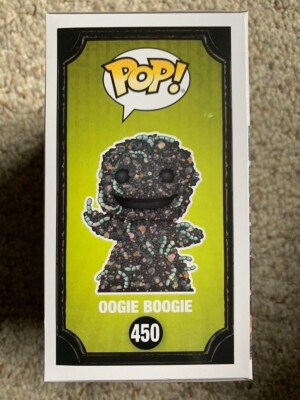 Funko Pop! Disney: Oogie Boogie without sack #450 NBC Tim Burton