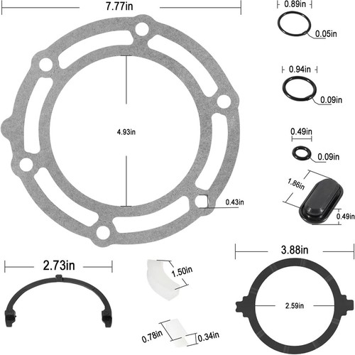 Fits GM Chevy Cadillac NP246 Transfer Case Bearing Seal Rebuild Kit - Picture 16 of 18