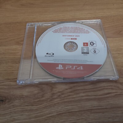 Just Dance 2021 Sony PlayStation 4 Werbespiel RAR.