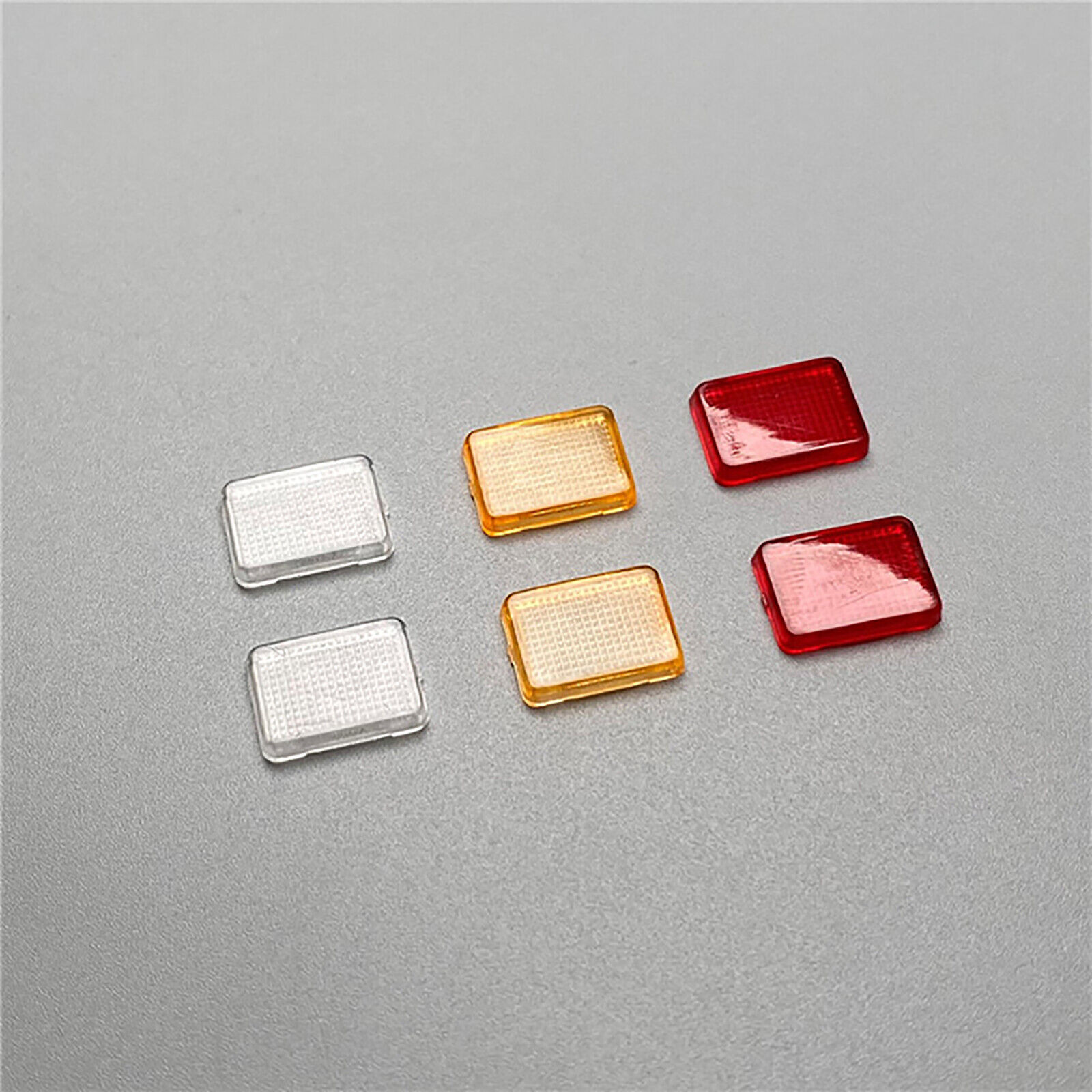 Custom RC Tail Light Decals for TAMIYA 1/14 King Hauler & Trailers