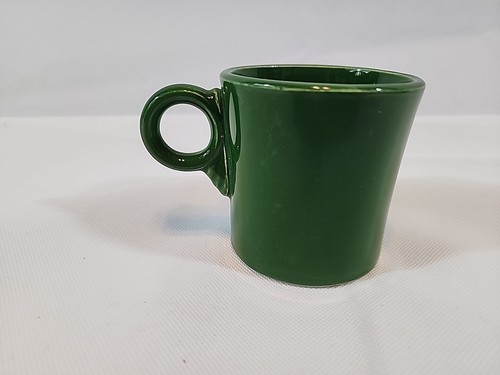 Vintage FIESTA TOM & JERRY FOREST GREEN 3 1/8" MUG - Picture 4 of 17