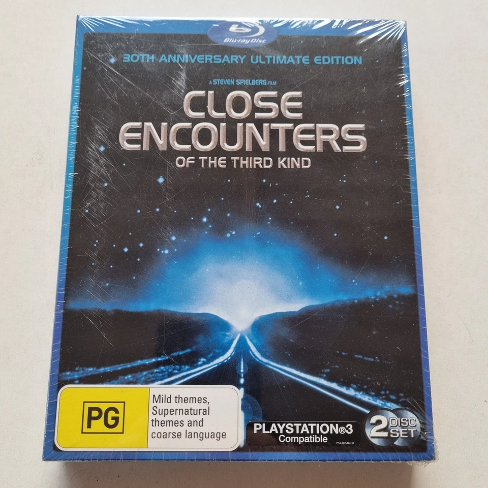Close Encounters of the Third Kind (Blu-ray, 1977) Region Free (30th Anniversary - Image 2 of 4