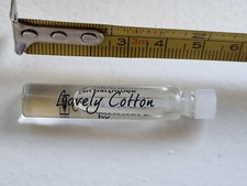 Rare 'Lovely Cotton' by La Cotonniere Perfume Sample in vial