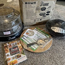 NUWAVE Pro Infrared Oven 20358 w/ Extender Kit, Cutting Board, Pizza Cutter