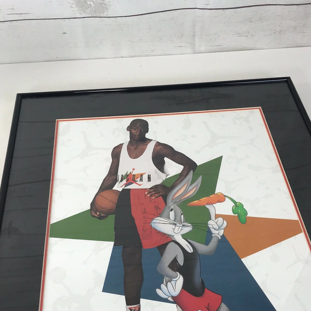 Vintage Michael Air Jordan Nike Hare Jordan 6 Bugs Bunny Picture