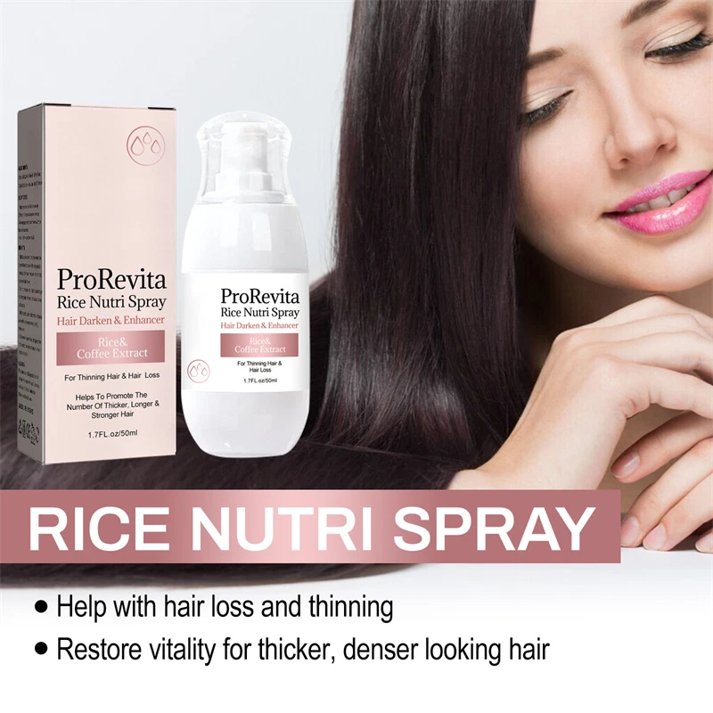 1-5X Zephta H-Regrow 2.0 Zephta Hair Regrowth Prorevita Rice Nutri Spray 50ml - Image 3 of 4