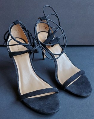 bare high heel sandal banana republic