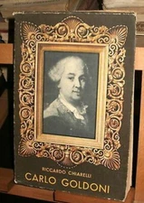 1954 Riccardo Chiarelli CARLO GOLDONI / editore S.E.I.
