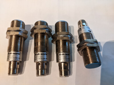 4 Stück DI-SORIC DCC 18 M 05 POK-IBSL Näherungsschalter