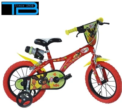 Bici 14'' Bing, Dino Bikes