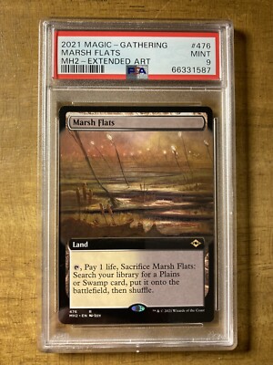 湿地の干潟/Marsh Flats(MH2) 湿地の干潟 (Modern Horizons 2 日本語) | Magic: The Gathering
