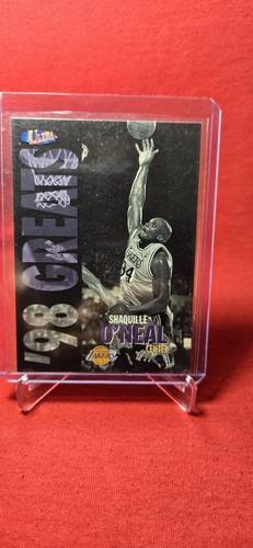 1997-98 Fleer Ultra - '98 Greats Shaquille O'Neal #265G Gold Medallion