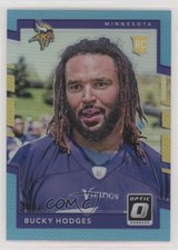 2017 Donruss Optic Rookies Aqua Prizm 256/299 Bucky Hodges #107 1u0