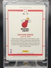 DWYANE WADE 2021-22 PANINI PHOTOGENIC UNFORGETTABLE #15 HEAT Q7038