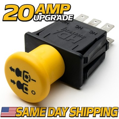 Clutch PTO Switch for Kubota K3011-62300 - 20 AMP Upgrade
