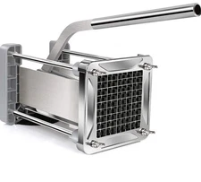 French Fry Cutter, Sopito Professional Potato Cutter Stainless Steel with 3/8-In