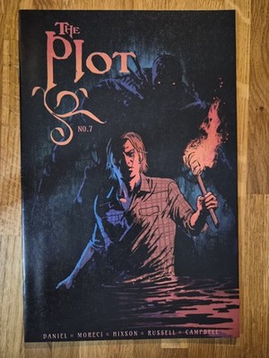 The Plot #7 | 2020 | Vault Comics