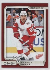 2018-19 O-Pee-Chee Red Blank Back Trevor Daley #181 0c3