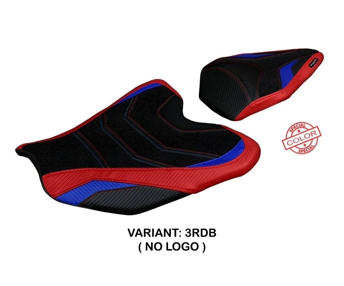 Seat cover Etna SColor Ultragrip Red-black TPZ HONDA CBR 1000 RR 2020 2021