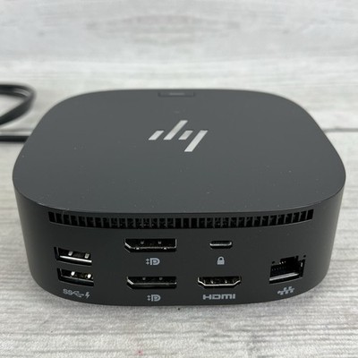 HP Essential USB-C Dock G5 HSN-iX02 Dock Only | No Power Supply | eBay