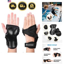 Wrist Guard, Wrist Guards for Roller Skating, Skateboarding, Wristsavers Brac...