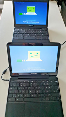 Samsung Chromebook 500C XE500C21-H01 DE von 2011 - 2 Stck