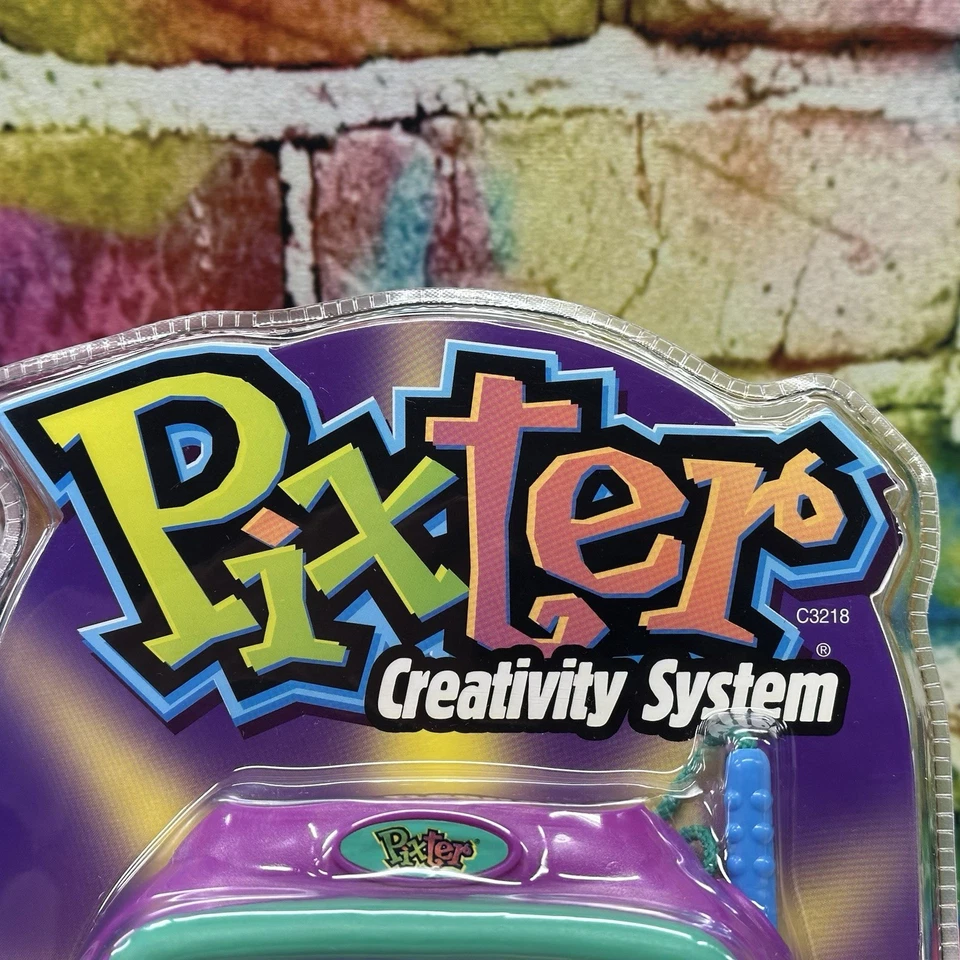 Nuevo Sistema de Creatividad Pixter C3218 Fisher-Price 2003 Vintage Niños Niño Sellado Foto 4 de 4