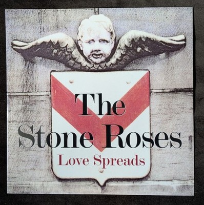 Stone Roses Love Spreads 7'' Vinyl Play Tested EX condition