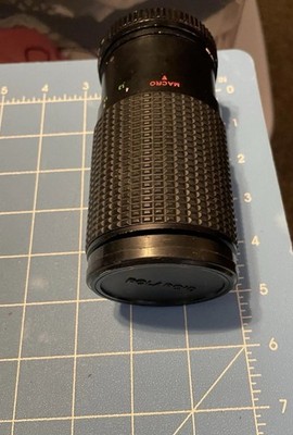 Five Star MC Auto Macro Zoom Lens 1:4.5 75-200mm No.K8507109 Pre-Owned Untested