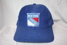 Vintage 90's New York Rangers NHL Hockey Snapback Hat Cap Combined Shipping