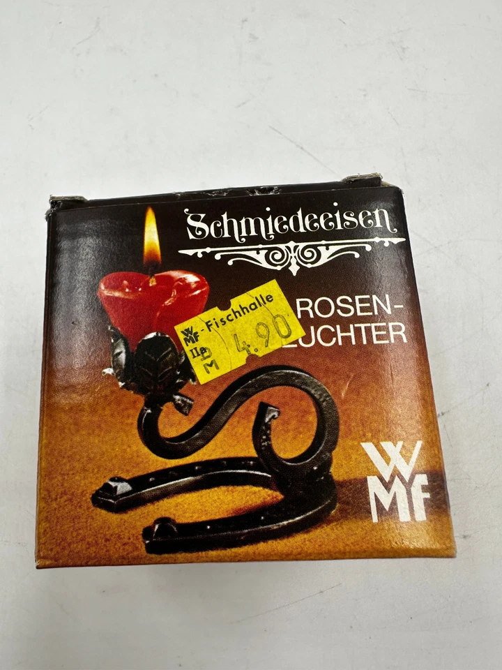 WMF Kerzenhalter Weihnachten- Glocke - Weihnachtsmann - Rose - Bild 2 von 4