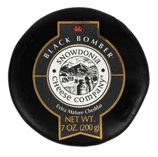 Snowdonia Little Black Bomber Cheddar 7oz (Pack of 3)