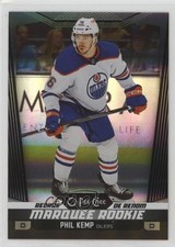 2024-25 O-Pee-Chee Marquee Rookies Black Rainbow 46/100 Phil Kemp #595 g5i