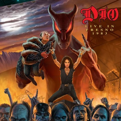 Dio - Live in Fresno 1983 [New Vinyl LP]