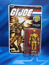 GI JOE SUPER 7 REACTION TIGER FORCE SNAKE EYES O-RING TARGET EXCLUSIVE