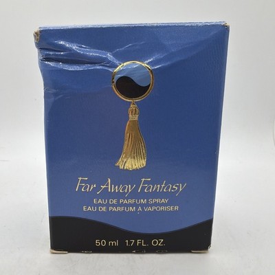 Avon FAR AWAY FANTASY Eau De Parfum Spray 1.7 fl oz NOS Discontinued Vintage