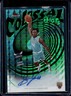2025-26 Topps Finest Sion James Colossal Shots Auto RC Green Geometric #/75