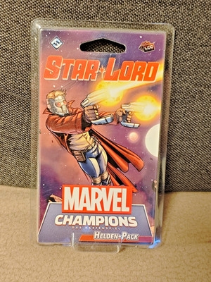 Marvel Champions TCG LCG Star-Lord Hero Helden Pack Deck deutsch Neu OVP OOP RAR