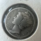 1928-s Mercury Dime.  Better Grade.