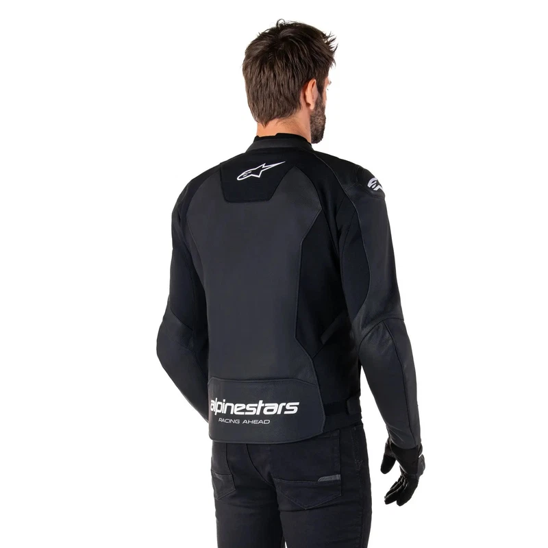 Alpinestars Faster V3 Leather Black White, photo 6 of 6