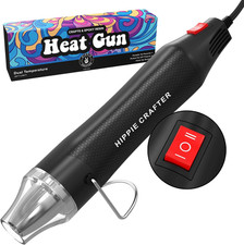 Heat Gun for Crafting, 2-Speed 300W Craft Heat Gun, Mini Hot Air Torch Tool for