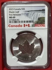 2023 Canadian Silver Maple Leaf 1 oz — photo from another recent sale