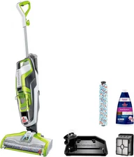 BRAND NEW BISSELL - CrossWave Multi-Surface Wet Dry Upright Vacuum Molded White