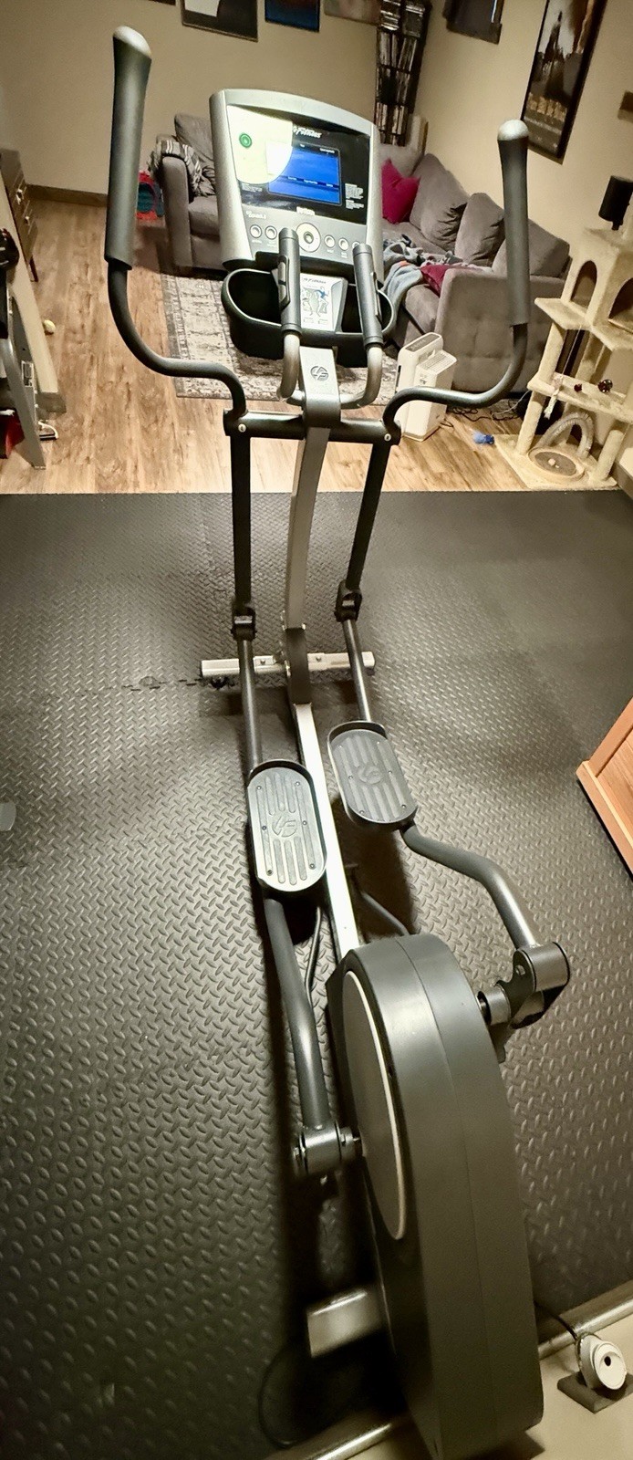 Elliptical Life Fitness X1 Cross Trainer Elliptical Machine