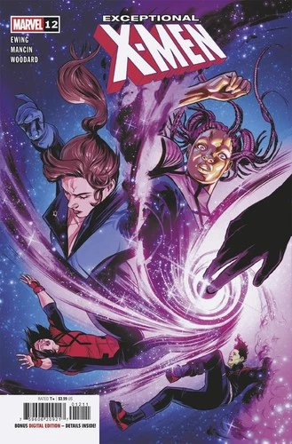 EXCEPTIONAL X-MEN #12 MAIN COVER VARIANT (MARVEL COMICS 2025)