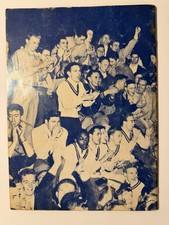 Kansas Jayhawks 1951-1952 Basketball Championship Story Original Vintage