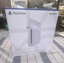 Sony PS5 Disc Drive Add-On for PS5 Digital Edition/PS5 Pro White CFI-ZDD1