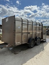 12ft  Ifor William’s Stock Trailer Livestock Trailer