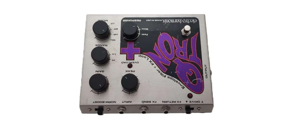 Electro Harmonix Qtron+ Envelope Filter, FX Loop Vintage Effect - Bild 2 von 4